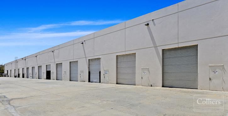 Industrial Suite with Grade-level Loading | Central San Diego County