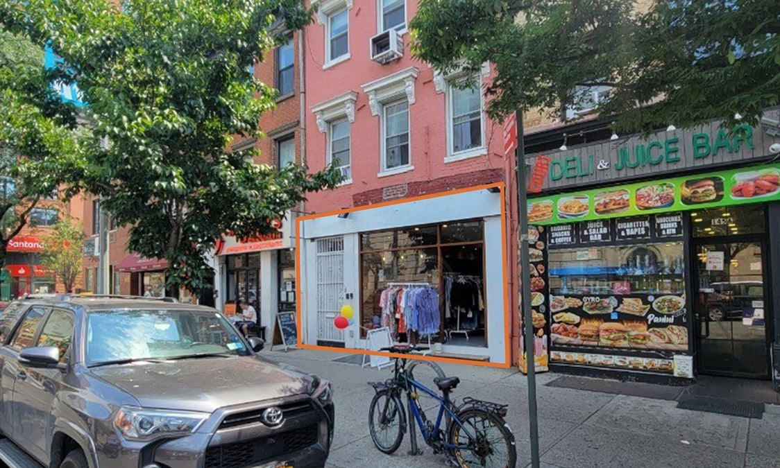 1,200 SF | 143 Court Street | Prime Retail Space Surrounded By Co-Tenants For Lease