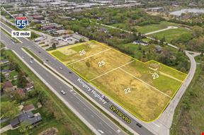 Development Opportunity  – Burr Ridge – Kingery HWY Frontage