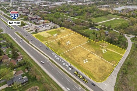 VacantLand space for Sale at 8501 & 8511 Kingery Highway in Willowbrook