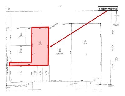 Prime Retail Land off Henderson & Prospect