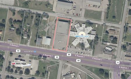 Retail space for Rent at 509 E Avenue J in Robstown