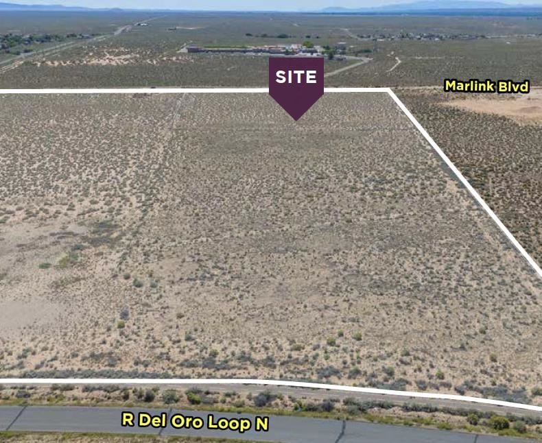 46 Acres in Los Lunas for Development Owner Financing