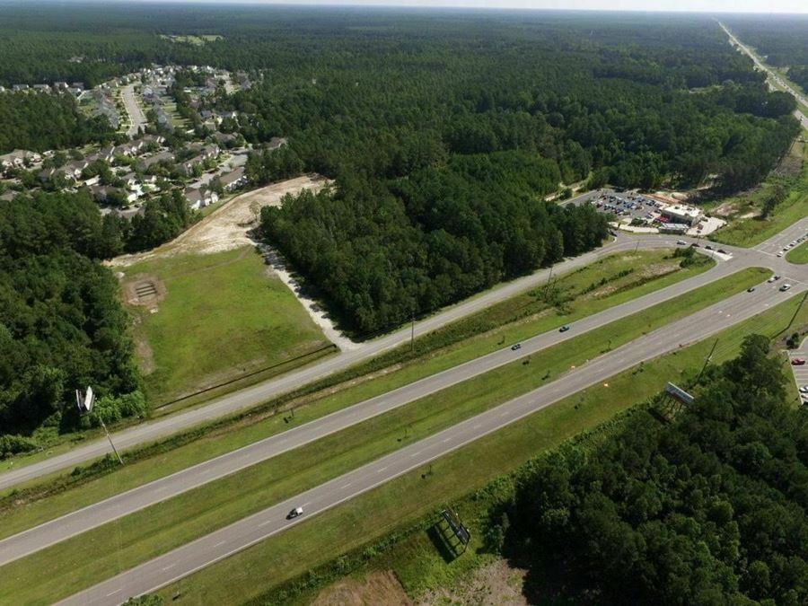 4.36+/- Acres Frontage Rd Shallotte, NC