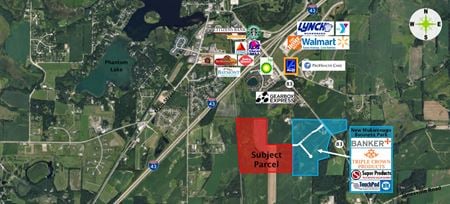 Photo of commercial space at +/- 125 Acres off Hwy 83 in Mukwonago