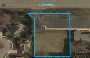Vacant Land for Sale or  Build to Suit (Lease) in East Lansing