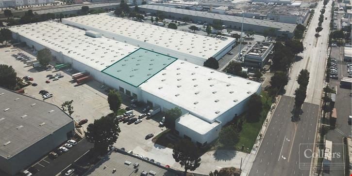 Industrial space for Rent at 6007A Slauson Ave in Commerce