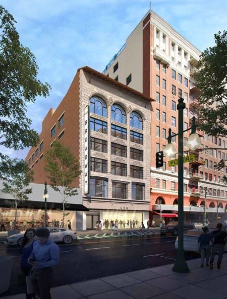 Office space for Sale at 519 S Broadway in Los Angeles