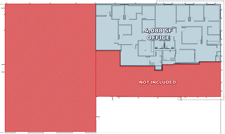 4,088 Office Space