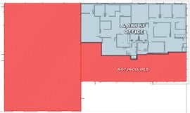 4,088 Office Space