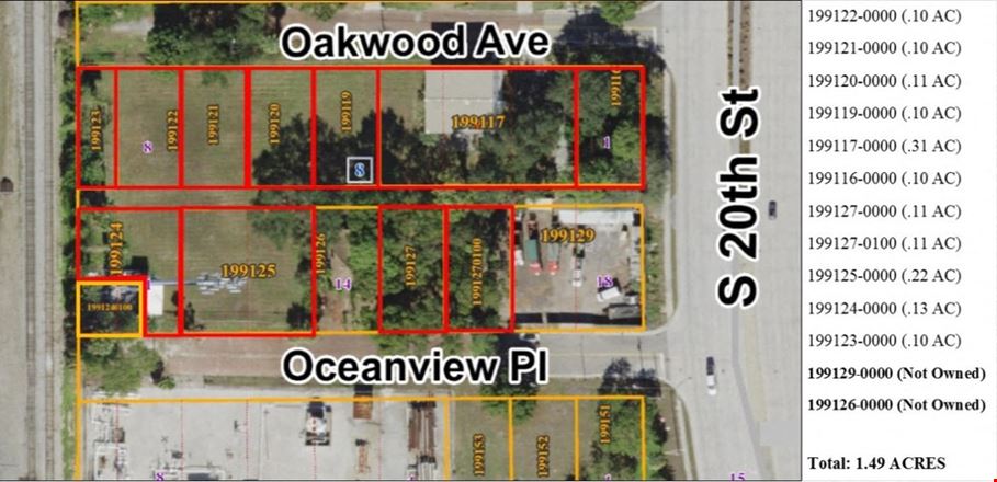 Land property in Tampa, FL