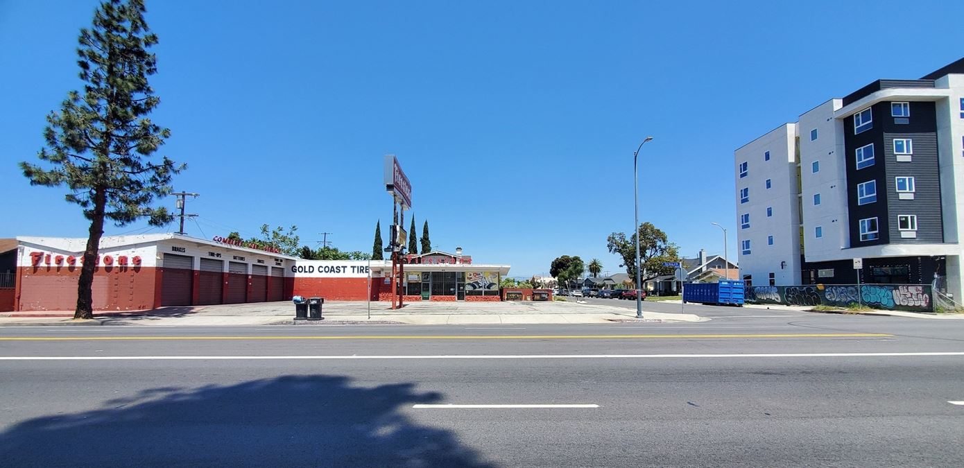 Corner Site @ West Martin Luther King Boulevard