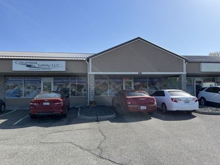 Retail space for Rent at 418 N. Kellogg Street in Kennewick