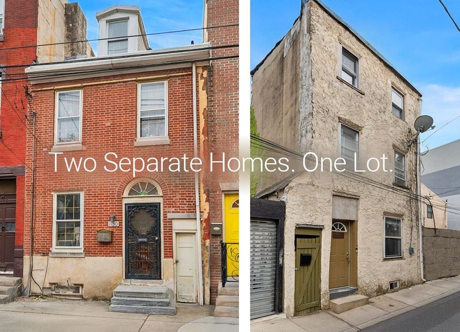 Two Houses, One Lot | 2,984 +/- SF Duplex | Seller Ready to Deal!