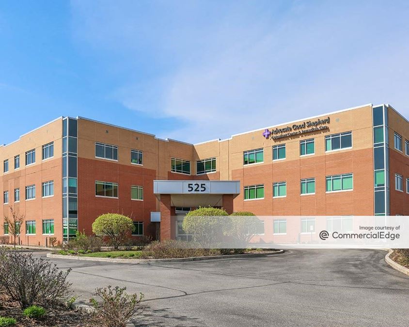 525 East Congress Pkwy, Crystal Lake Office Space For Lease