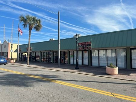 Retail space for Rent at 734 Main St in Daytona Beach