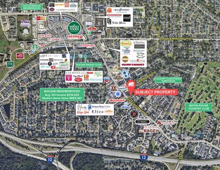 Build-to-Suit Opportunity on Jefferson Hwy near BR Country Club - Baton Rouge