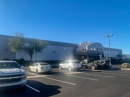 Industrial space for Rent at 900 N Fiesta Blvd in Gilbert