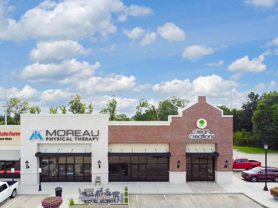 Highland Park Marketplace: Upscale Grocery Anchored Retail Center