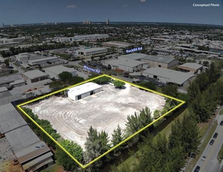 Industrial space for Rent at 4130 Wausau Rd in Fort Myers