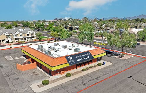 Rare, Free Standing, Right on the Road Single Tenant Restaurant Available for Sale