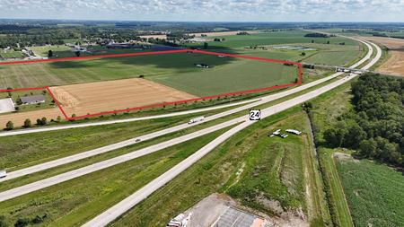 VacantLand space for Sale at State Route 49 at US 24 in Antwerp