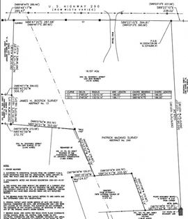 16.156 AC Land  Bastrop County - Paige city