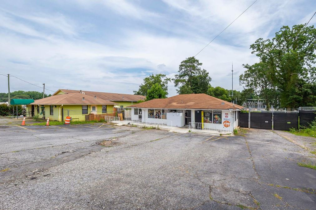 Prime Stone Mountain Commercial Opportunity