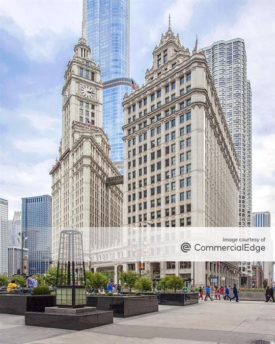 Wrigley Building-South Tower