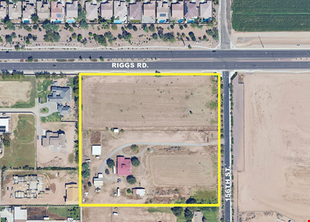 Photo of commercial space at 15515 E Riggs Rd in Gilbert
