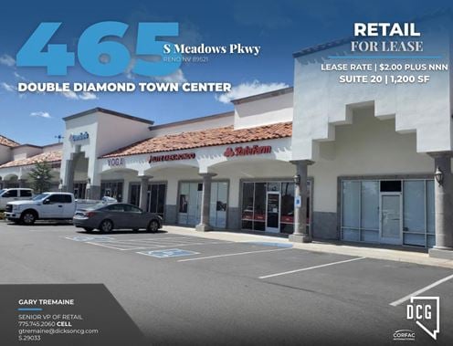465 S Meadows Pkwy Suite 20