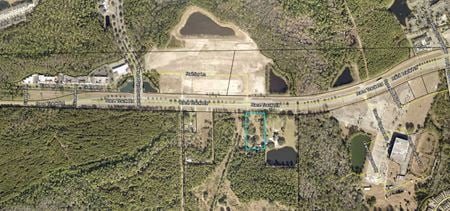 Photo of commercial space at 6174 Race Track Road in Jacksonville
