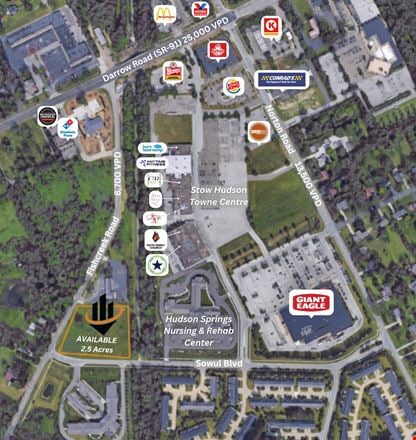 2.58 Acres (Hard Corner)  | STOW, OH