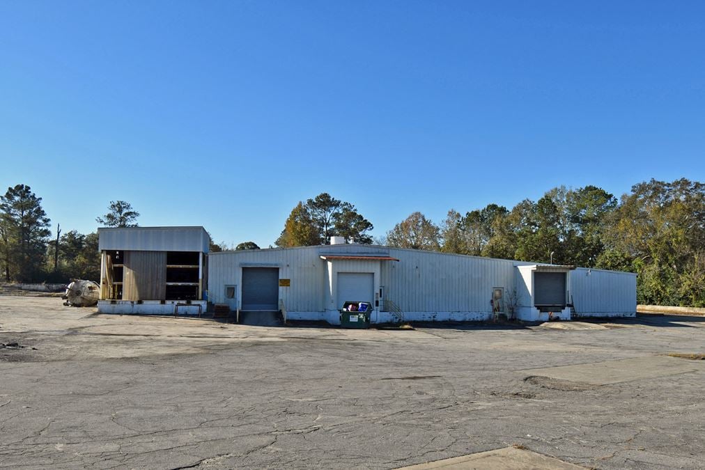 North Columbus Warehouse, Light Industrial Zoning