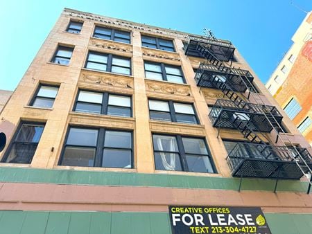 Office space for Rent at 529 South Broadway in Los Angeles