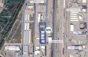 Large Office/Industrial Compound With Yard Space