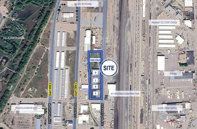 Large Office/Industrial Compound With Yard Space