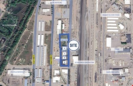 Industrial space for Rent at 1919 North Harrison Avenue in Pocatello