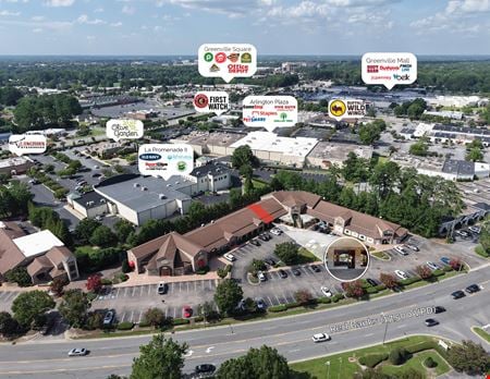 Photo of commercial space at Lynndale Shoppes - 505 Red Banks Rd in Greenville