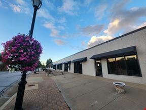 New Downtown Row Storefronts