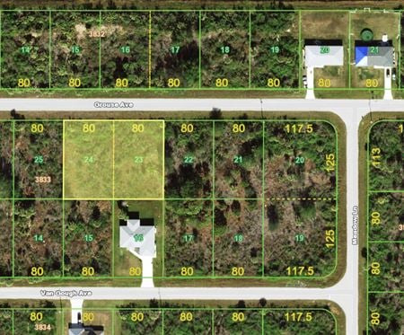VacantLand space for Sale at 12199 Grouse Ave in Port Charlotte