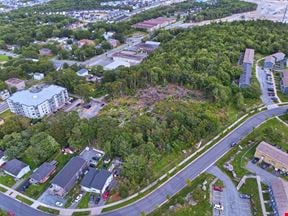 Greystone Drive, Spryfield, Development site