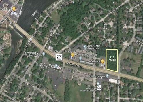 600 E Algonquin Rd. (Route 62)