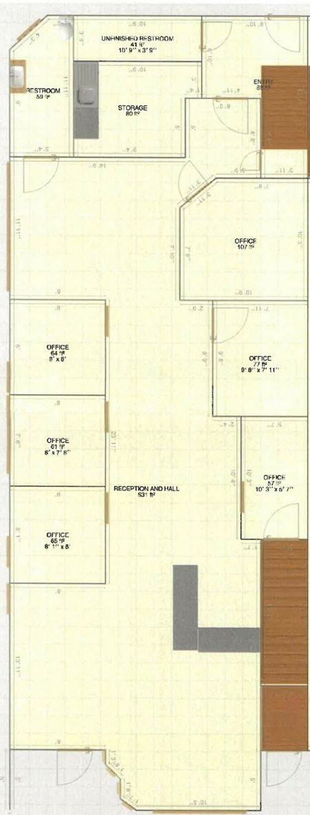 Retail space for Rent at 869 Whalley Avenue in New Haven