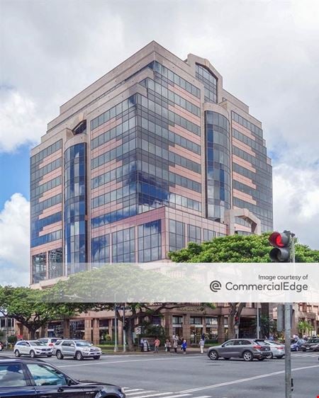 Office space for Rent at 1440 Kapiolani Blvd in Honolulu
