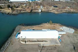 Waterfront Live Lobster Holding Tank Facility
