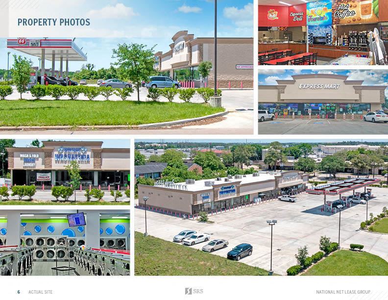 Houston, TX Cypress Station Gas and Shops Property & Listing Details