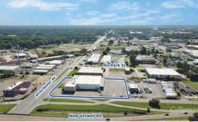 40,335± SF Industrial Building on 2.15± AC