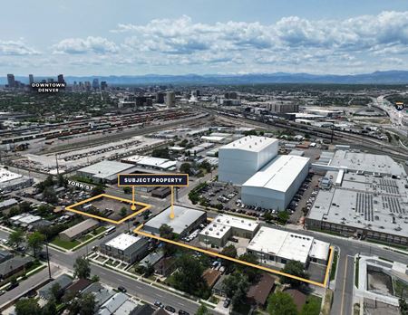 Industrial space for Sale at 4350 - 4462 N York St in Denver