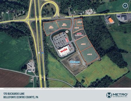 Retail space for Sale at 170 Buckaroo Lane in Bellefonte